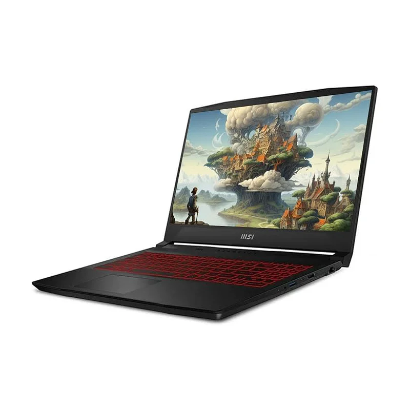 لپ تاپ ام اس ای 15.6 اینچ مدل GF66 GAMING پردازنده Core i7 12700H رم 16GB حافظه SSD 1TB گرافیک RTX 3070Ti 8GB