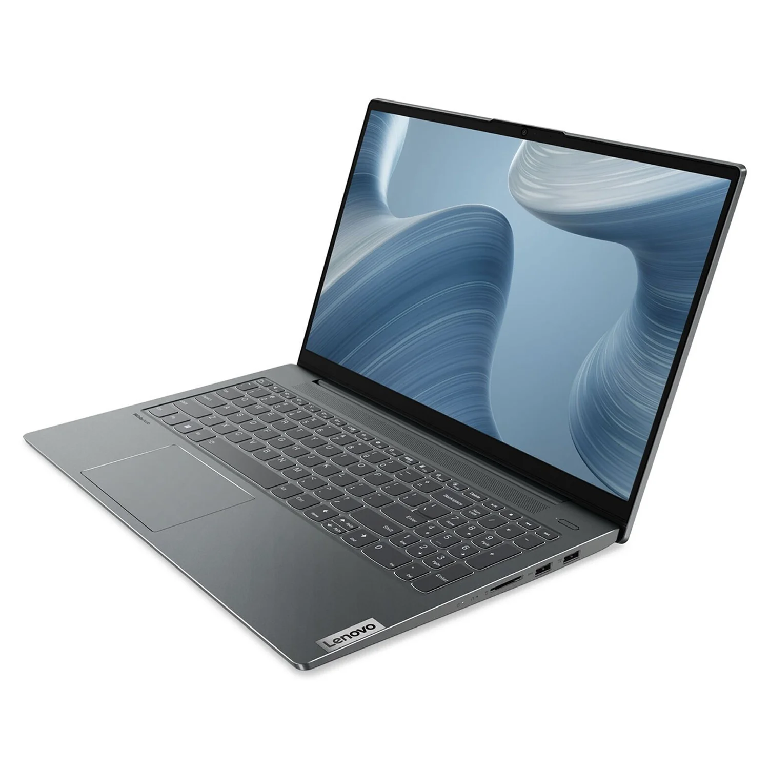 لپ تاپ لنوو 15.6 اینچ مدل IdeaPad5 پردازنده Core i5 1235U رم 16GB حافظه SSD 512 GB گرافیک MX550 2GB