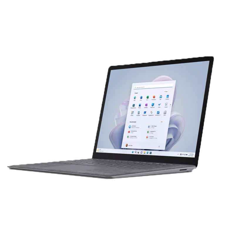 لپ تاپ مایکروسافت 13 اینچ مدل Surface LapTop 5 پردازنده Core i5 رم 8 گیگابایت ظرفیت 256 گیگابایت