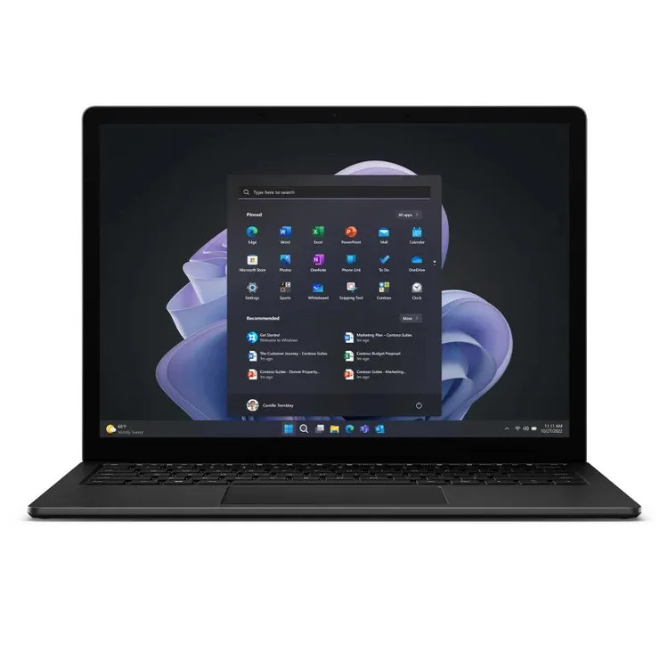 لپ تاپ مایکروسافت 13 اینچ مدل Surface LapTop 5 پردازنده Core i5 رم 8 گیگابایت ظرفیت 512 گیگابایت