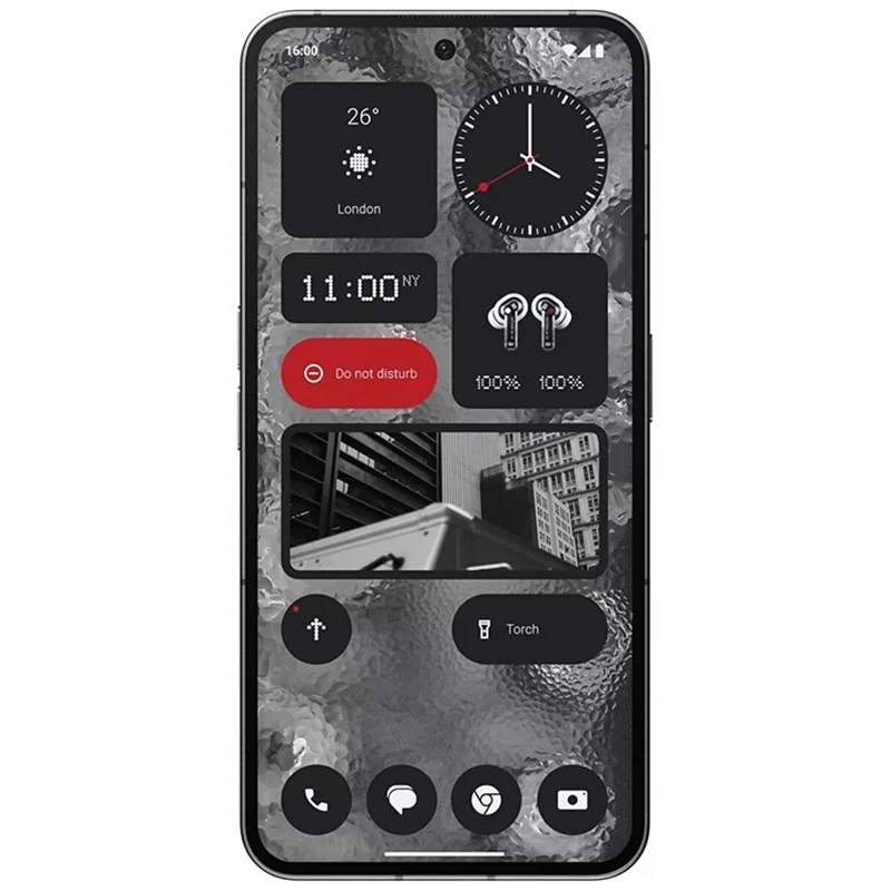 گوشی موبایل ناتینگ مدل PHONE 2 ظرفیت 512 گیگابایت رم 12 گیگابایت