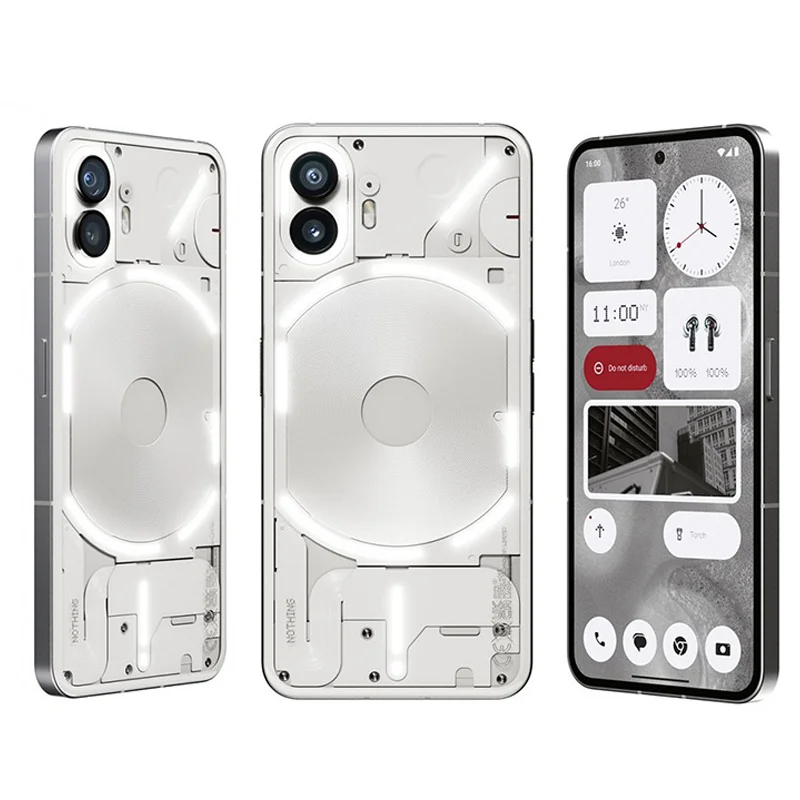 گوشی موبایل ناتینگ مدل PHONE 2 ظرفیت 512 گیگابایت رم 12 گیگابایت
