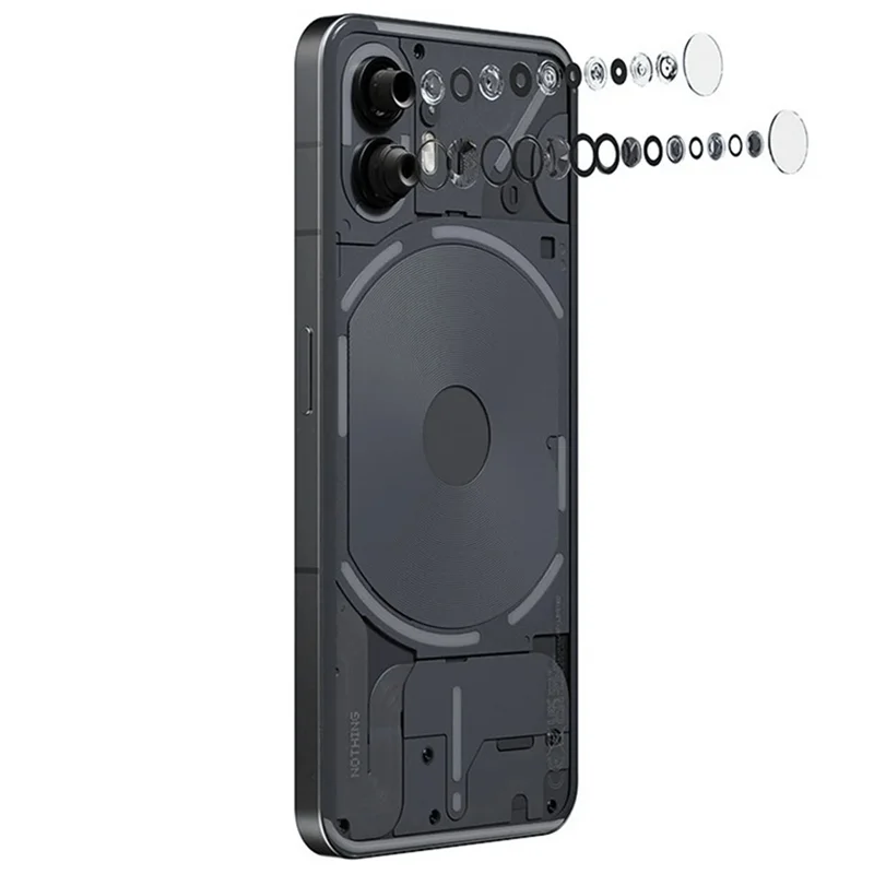 گوشی موبایل ناتینگ مدل PHONE 2 ظرفیت 512 گیگابایت رم 12 گیگابایت