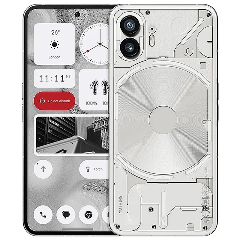 گوشی موبایل ناتینگ مدل PHONE 2 ظرفیت 256 گیگابایت رم 12 گیگابایت