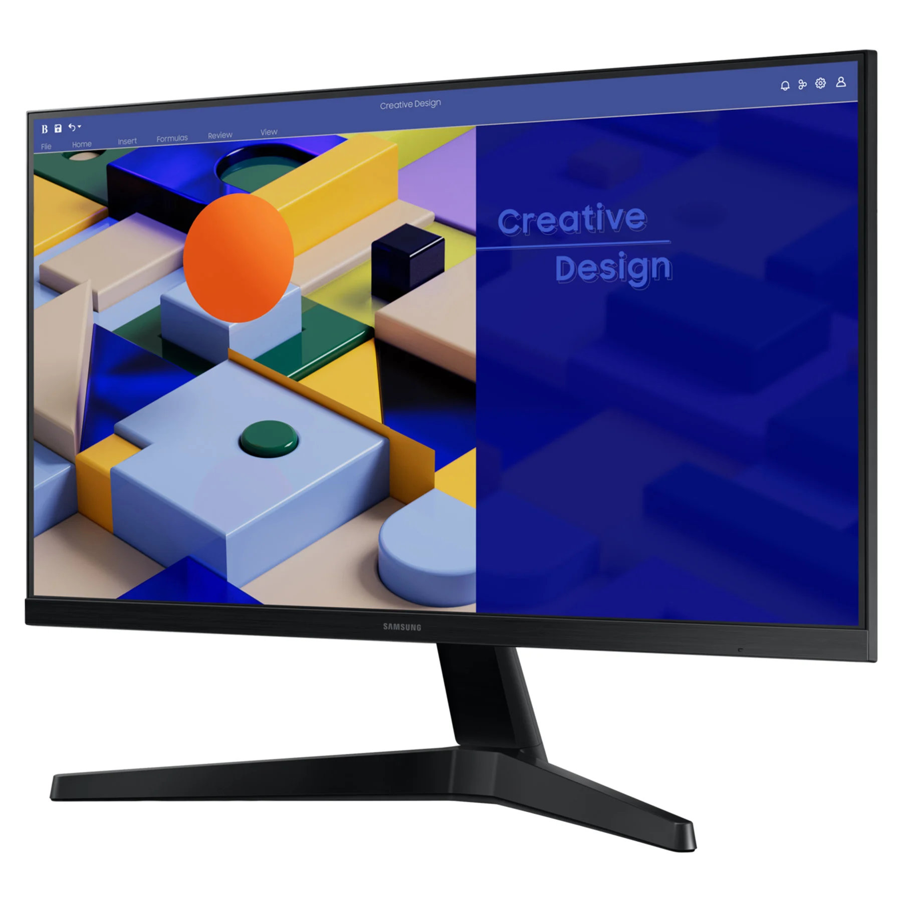 مانیتور سامسونگ 27 اینچ مدل LS27C310
