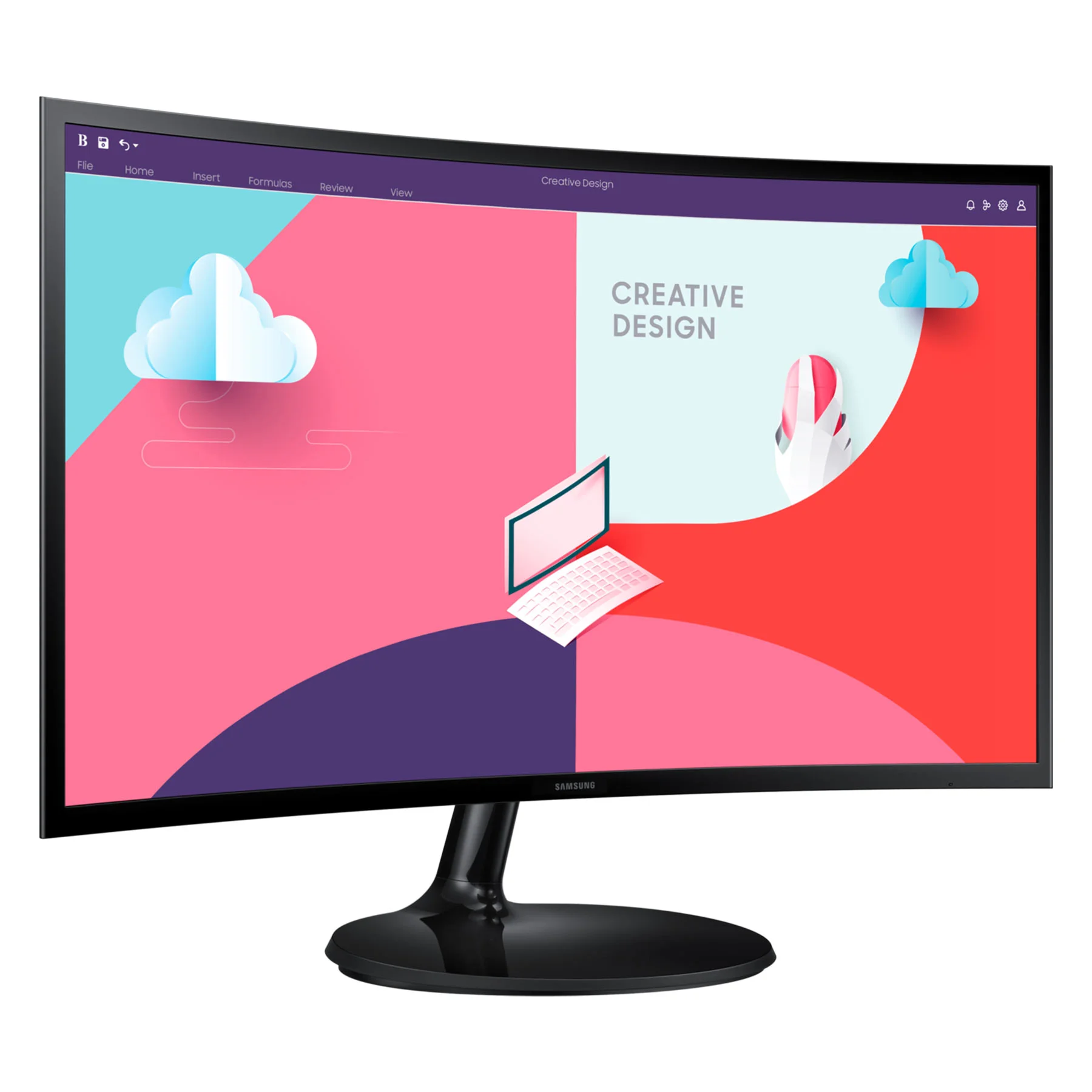 مانیتور سامسونگ 24 اینچ مدل LS24C360