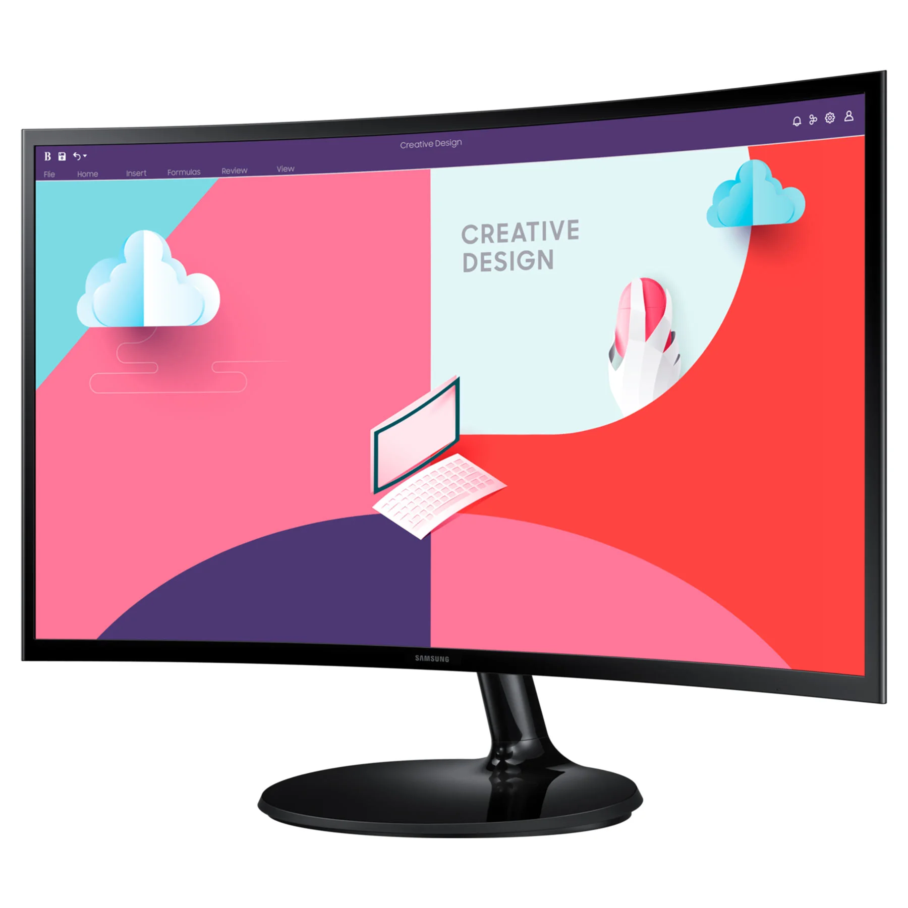 مانیتور سامسونگ 24 اینچ مدل LS24C360