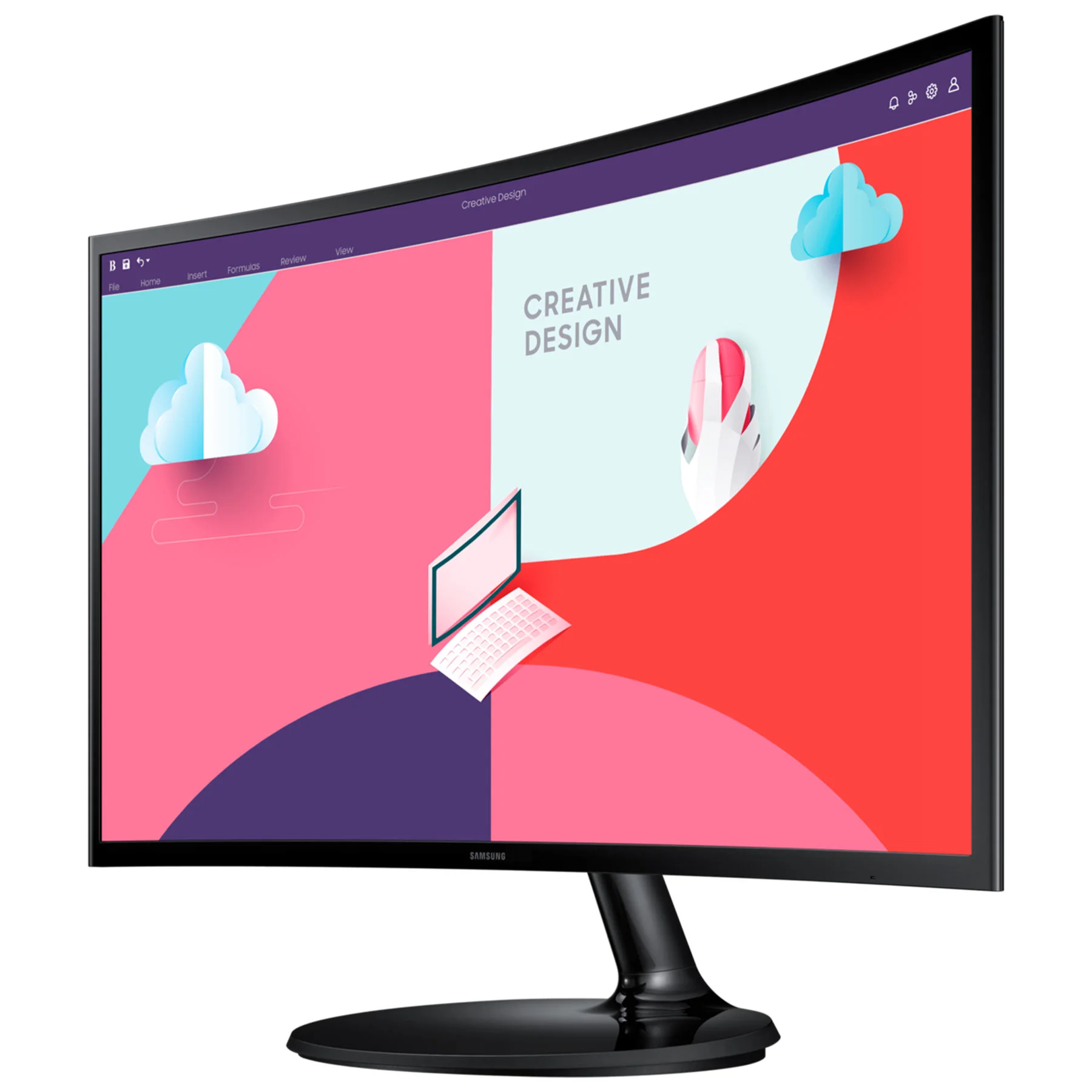 مانیتور سامسونگ 24 اینچ مدل LS24C360