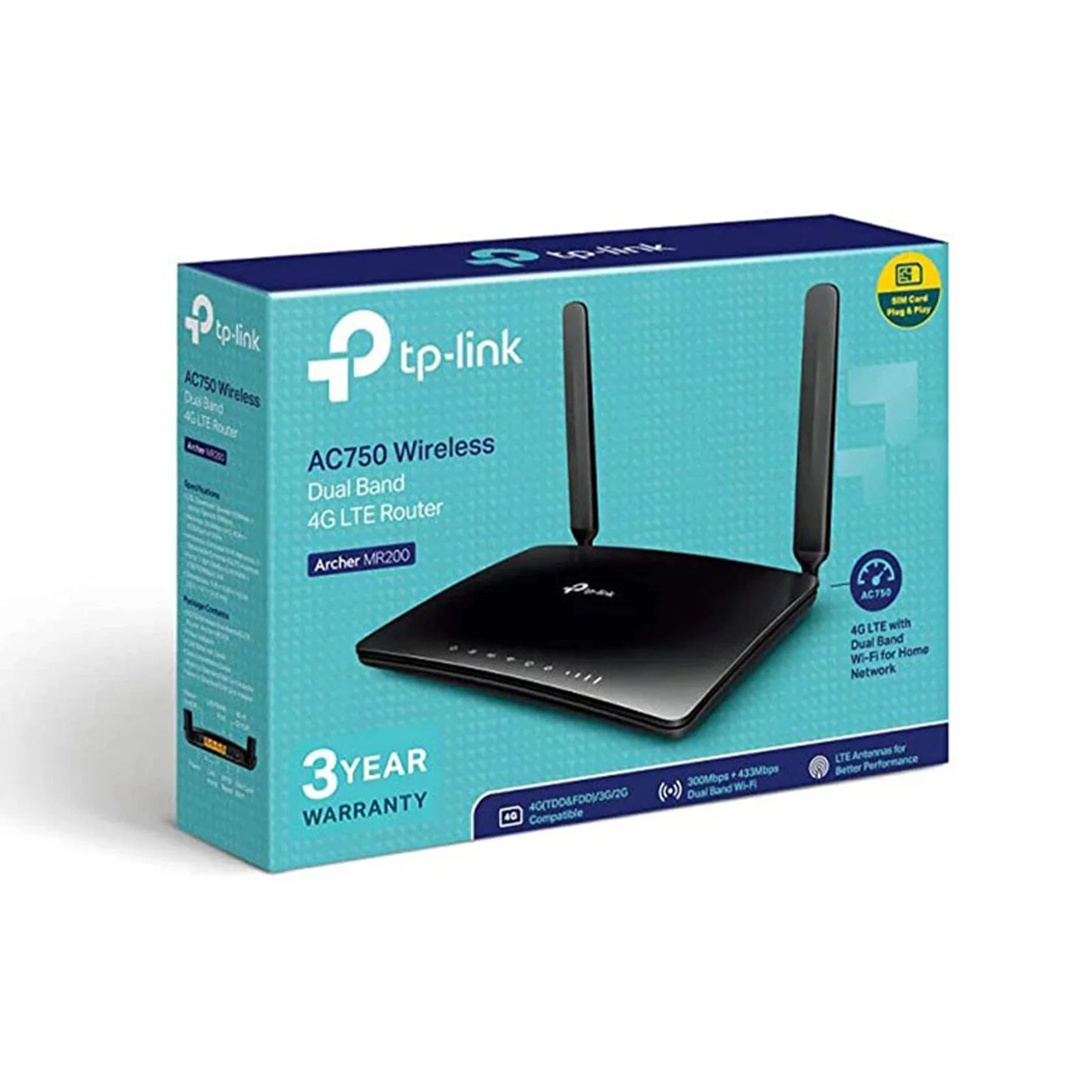 مودم روتر 4G تی پی لینک مدل Archer MR200