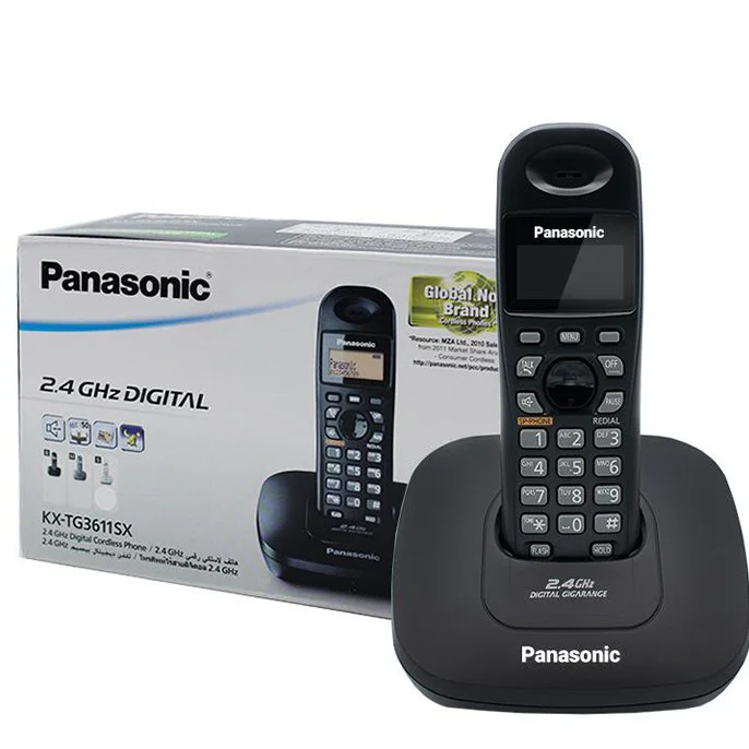 تلفن بی سیم پاناسونیک مدل KX-TG3611BX