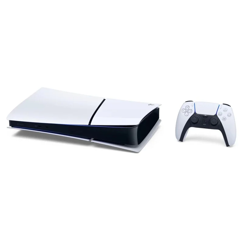 کنسول بازی SONY مدل Playstation 5 Slim Digital Edition ظرفیت 1 ترابایت ریجن 2016 اروپا