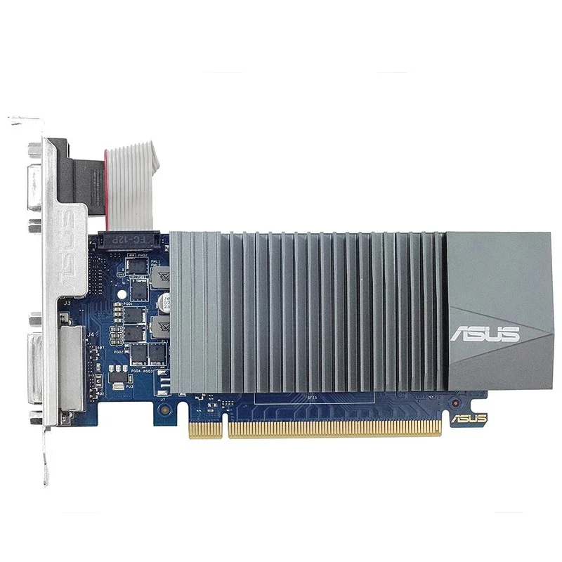 کارت گرافیک ایسوس مدل GT710-SL-2GD5 ظرفیت 2 گیگابایت