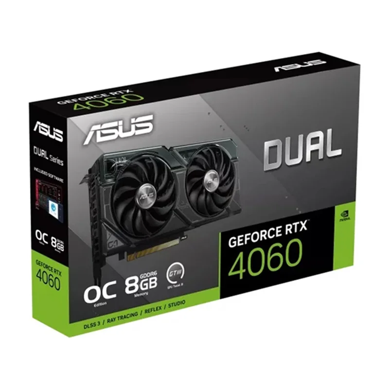 کارت گرافیک ایسوس مدل Dual GeForce RTX 4060 OC Edition 8GB GDDR6