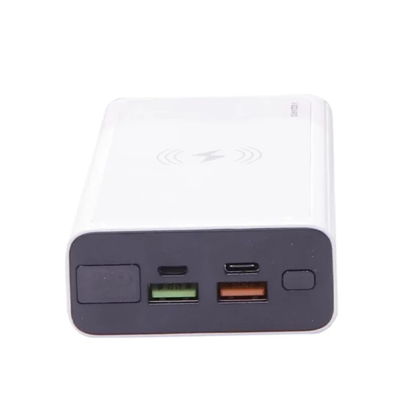 پاوربانک ویزارو مدل BATTBOXX Magnetic ظرفیت 20000 میلی آمپر ساعت