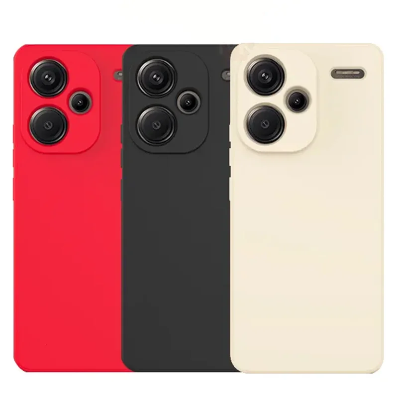 کاور گوشی Xiaomi Redmi Note 13 Pro Plus مدل سیلیکونی