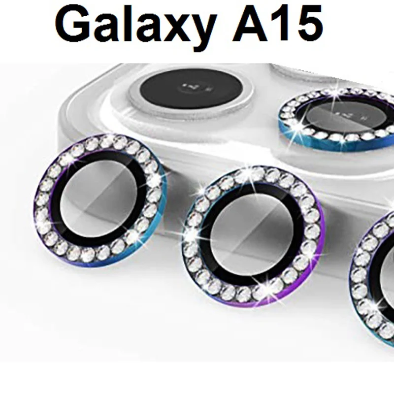 محافظ لنز گوشی Samsung Galaxy A15 مدل Jewel