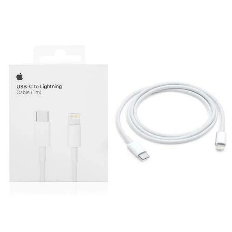 کابل اورجینال Lightning USB اپل طول 1 متر