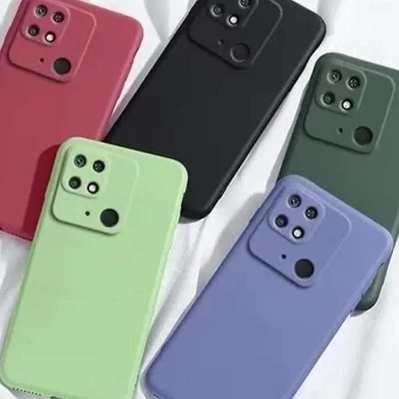 کاور گوشی Xiaomi Poco C40 مدل سیلیکونی