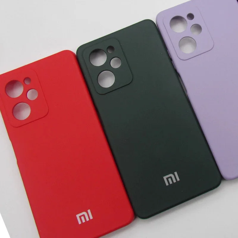 کاور گوشی Xiaomi Poco X5 Pro مدل سیلیکونی