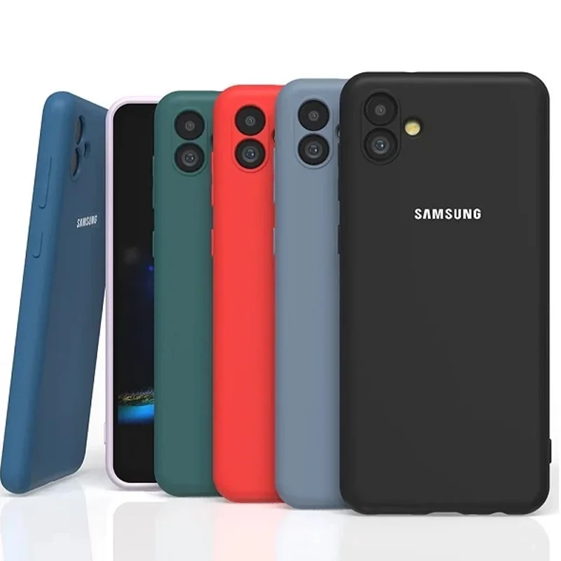 کاور گوشی Samsung Galaxy A05 مدل سیلیکونی