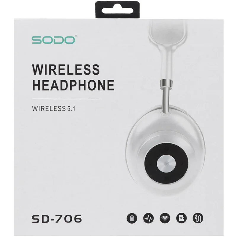 هدفون بی سیم سودو مدل SD-706