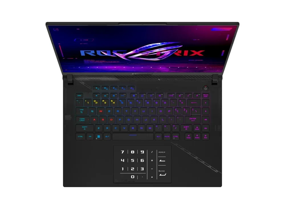 لپ تاپ ایسوس 16 اینچ مدل ROG Strix G634JY پردازنده Core i9 13980HX رم 32GB D5 حافظه SSD 1TB گرافیک RTX 4090 16GB