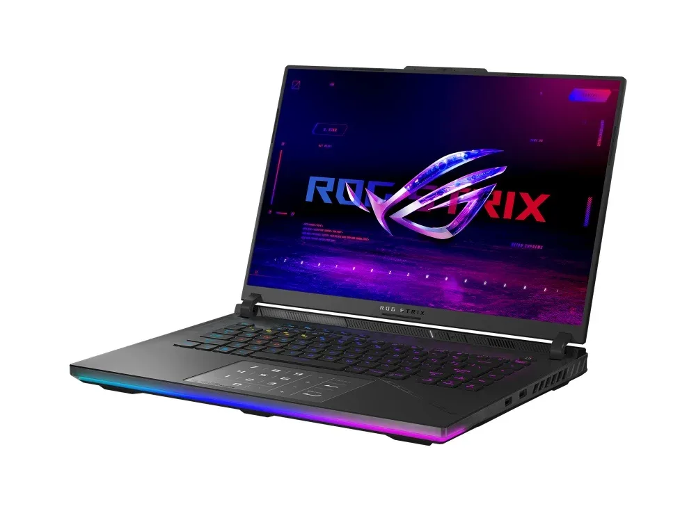 لپ تاپ ایسوس 16 اینچ مدل ROG Strix G634JY پردازنده Core i9 13980HX رم 32GB D5 حافظه SSD 1TB گرافیک RTX 4090 16GB
