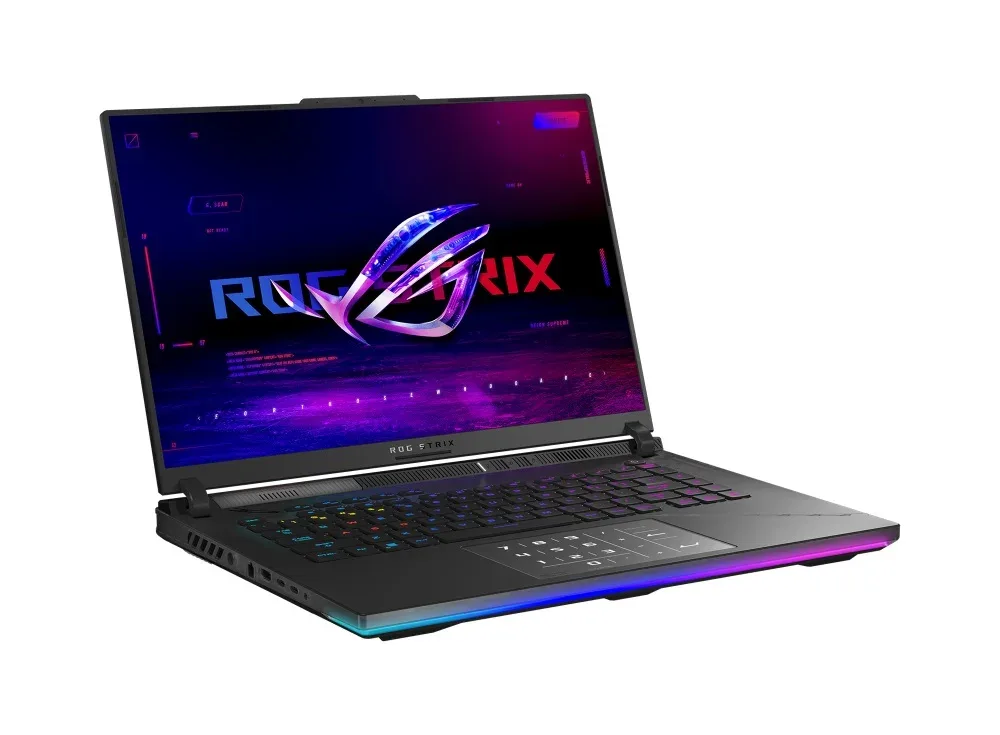 لپ تاپ ایسوس 16 اینچ مدل ROG Strix G634JY پردازنده Core i9 13980HX رم 32GB D5 حافظه SSD 1TB گرافیک RTX 4090 16GB