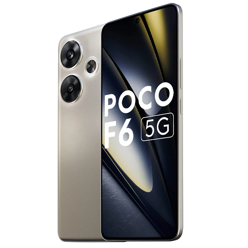 گوشی موبایل شیائومی مدل Poco F6 ظرفیت 512 گیگابایت رم 12 گیگابایت