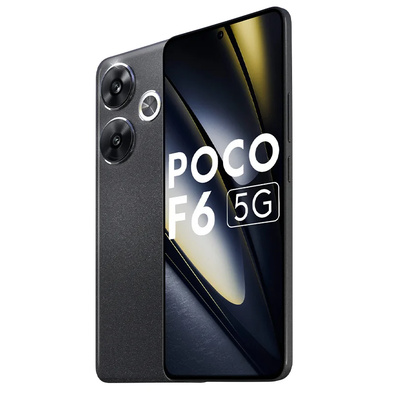 گوشی موبایل شیائومی مدل Poco F6 ظرفیت 512 گیگابایت رم 12 گیگابایت