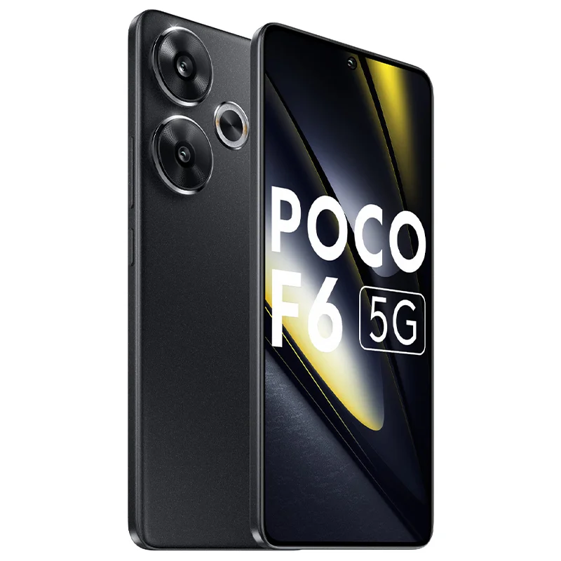 گوشی موبایل شیائومی مدل Poco F6 ظرفیت 512 گیگابایت رم 12 گیگابایت