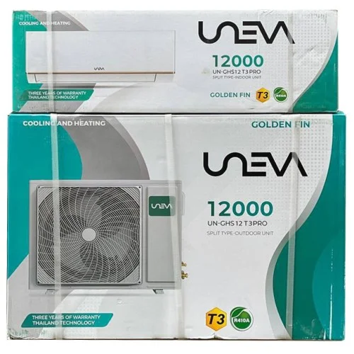 کولر گازی 12 هزار پرو یونیوا تروپیکال مدل UN-GHS12 T3 PRO
