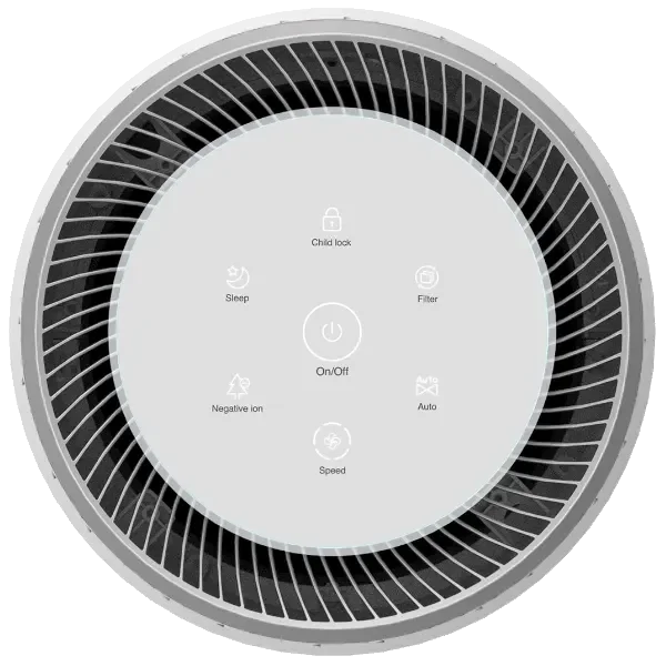 دستگاه تصفیه هوا بویمن مدل AIRAURA Z400-A