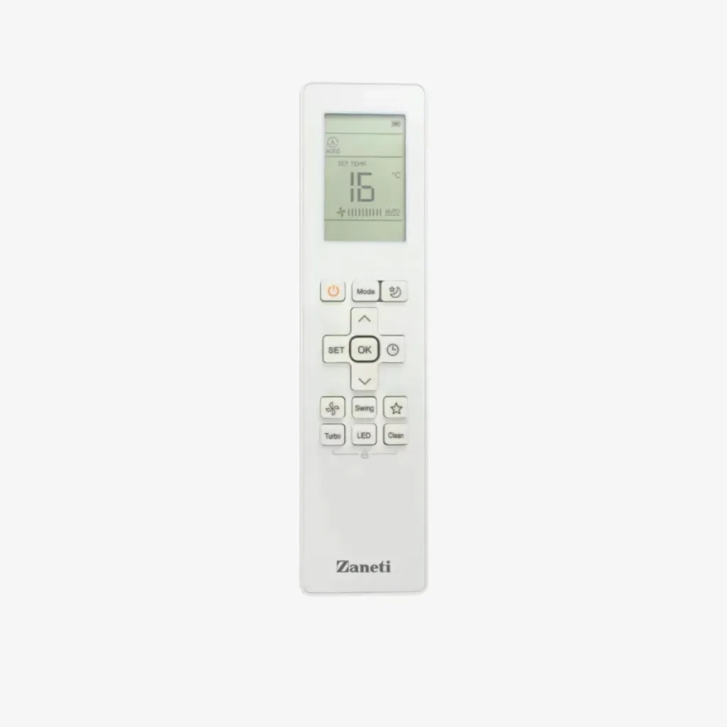 کولر گازی 36000 ایستاده تروپیکال زانتی مدل ZARFSF-36CO3SAAA