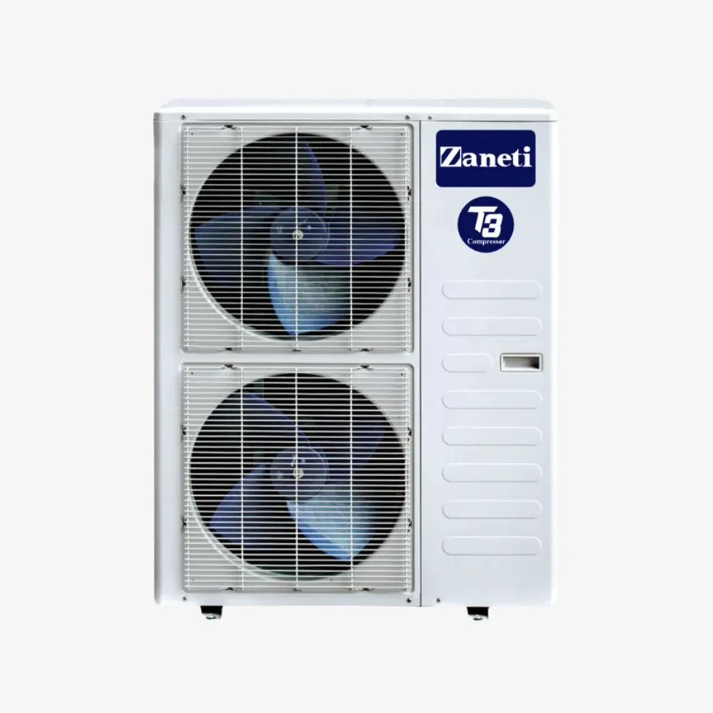 کولر گازی 36000 ایستاده تروپیکال زانتی مدل ZARFSF-36CO3SAAA