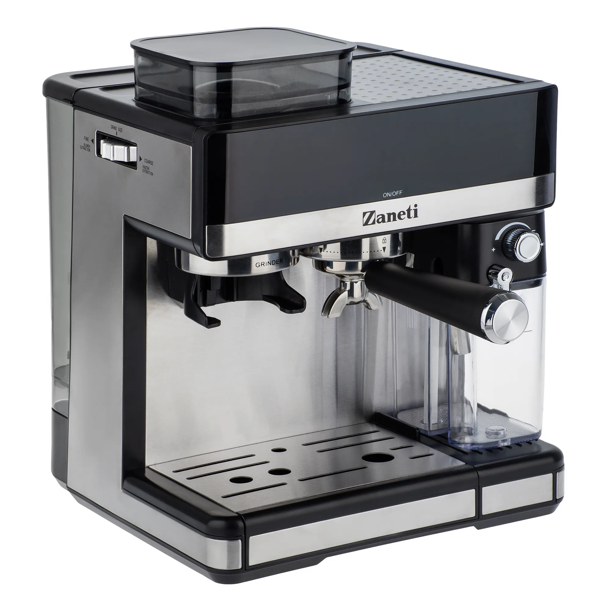 اسپرسوساز آسیاب‌دار زانتی مدل ZZDREF-20MTG2M12A