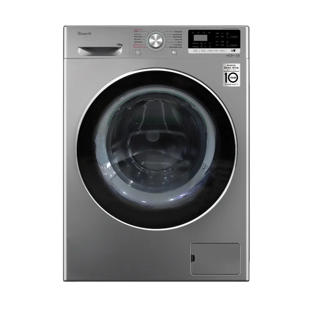 ماشین لباسشویی زانتی مدل WZSBWMF-10.5FD14MCA(W) ظرفیت 10.5 کیلوگرم