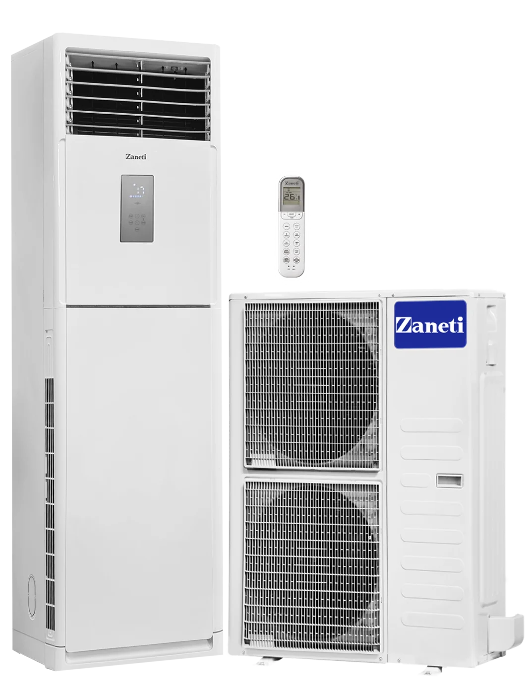 کولر گازی ایستاده 36 هزار زانتی مدل ZMFD-36HO3RAMA