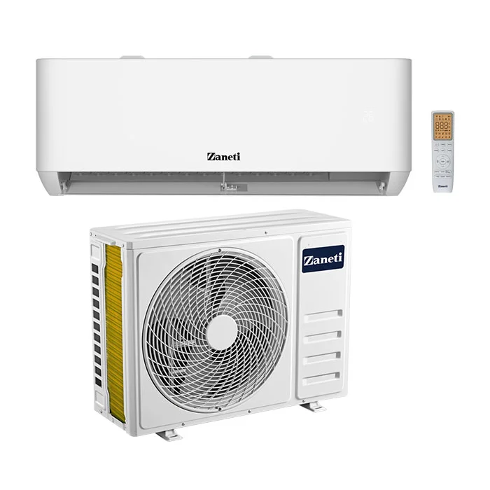 کولر گازی 12 هزار اینورتر زانتی مدل ZTSD-12HD1RAPA