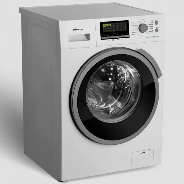 ماشین لباسشویی 8 کیلوگرم اتوماتیک هایسنس مدل WFH8012DS