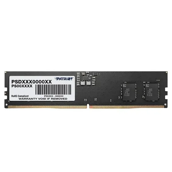 رم دسکتاپ DDR5 پتریوت مدل Signature Line ظرفیت 8 گیگابایت فرکانس 5200 مگاهرتز