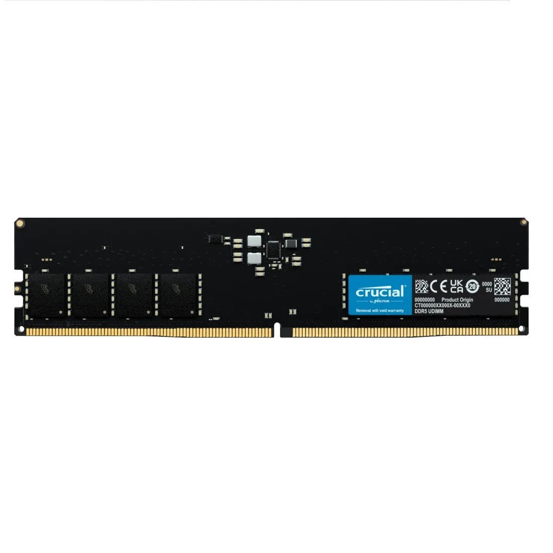 رم دسکتاپ کروشیال DDR5 تک کاناله 16 گیگابایت با فرکانس 5600 مگاهرتز