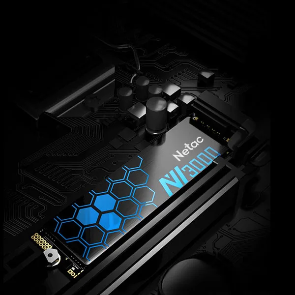 اس اس دی اینترنال PCIe Gen3 x4 نتاک مدل NV3000 ظرفیت 250 گیگابایت