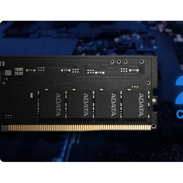 رم دسکتاپ DDR5 تک کاناله 5600 مگاهرتز CL46 ای دیتا مدل U-5600 ظرفیت 8 گیگابایت