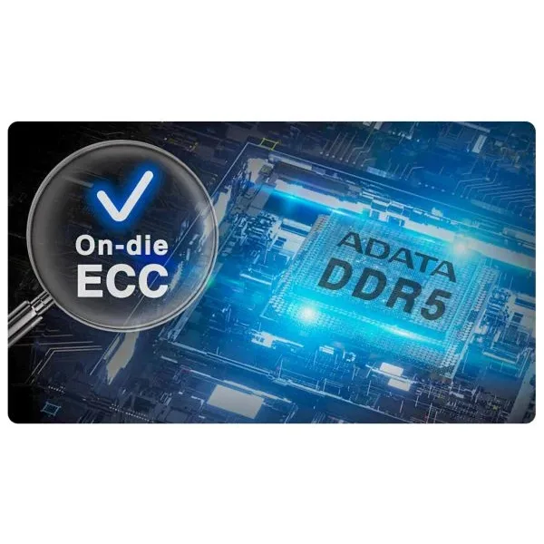 رم دسکتاپ DDR5 تک کاناله 5600 مگاهرتز CL46 ای دیتا مدل U-5600 ظرفیت 8 گیگابایت
