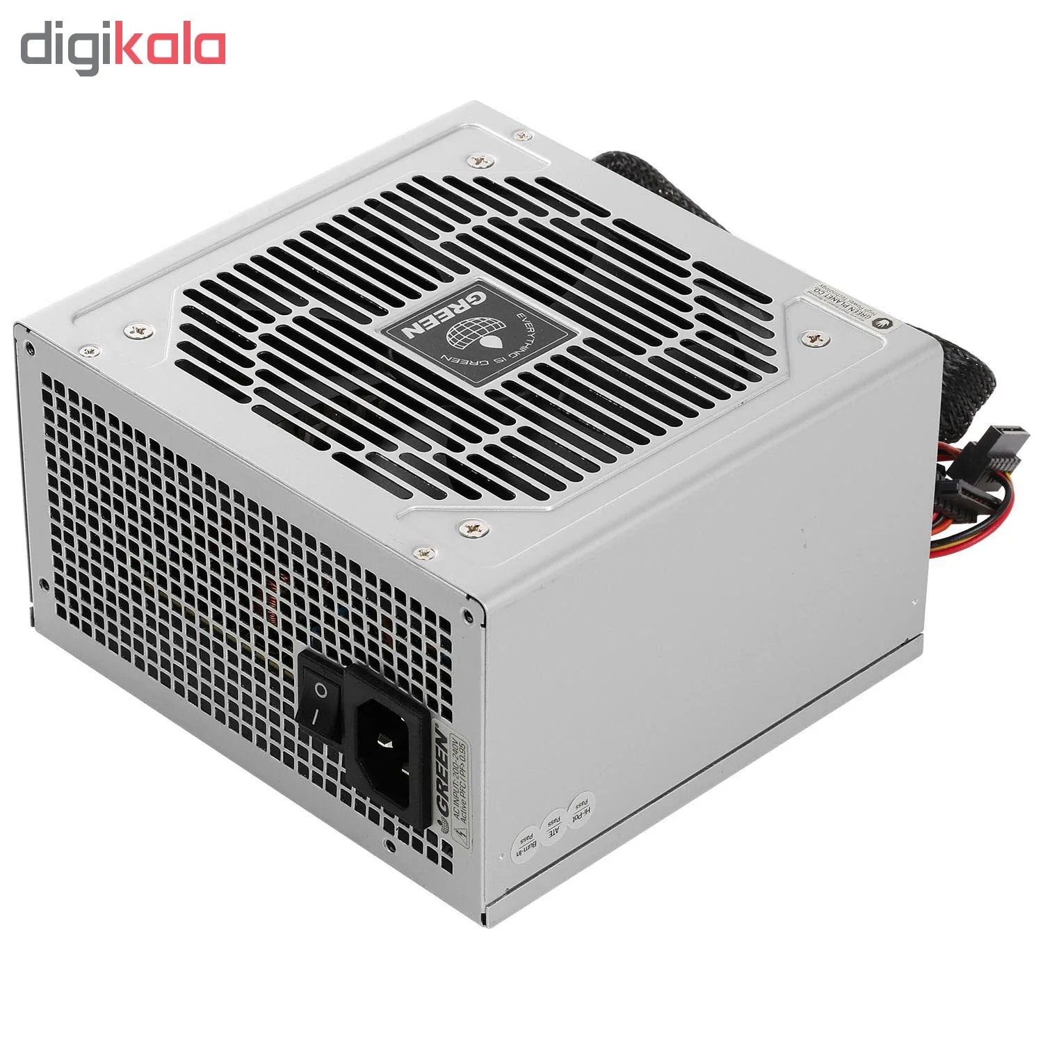 منبع تغذیه کامپیوتر گرین مدل GP300A-ECO