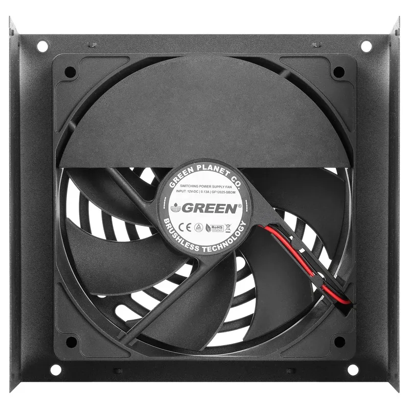 منبع تغذیه کامپیوتر ۳۱۲ وات گرین مدل GP350A-ECO Rev3.1