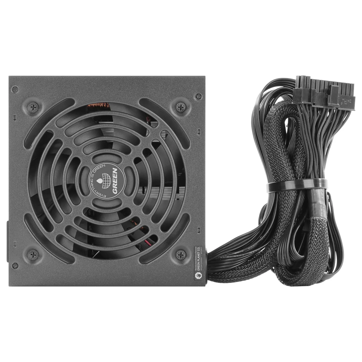 منبع تغذیه کامپیوتر گرین مدل GP550A-ECO Rev3.1