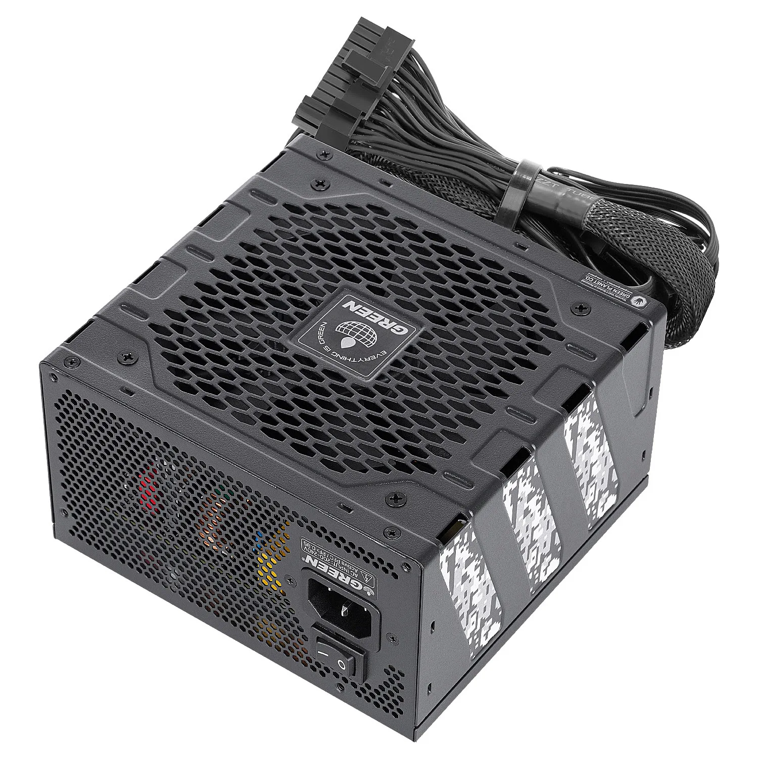 منبع تغذیه کامپیوتر 700W وات گرین مدل GP700A-GED V3.1 (ATX 3.1)