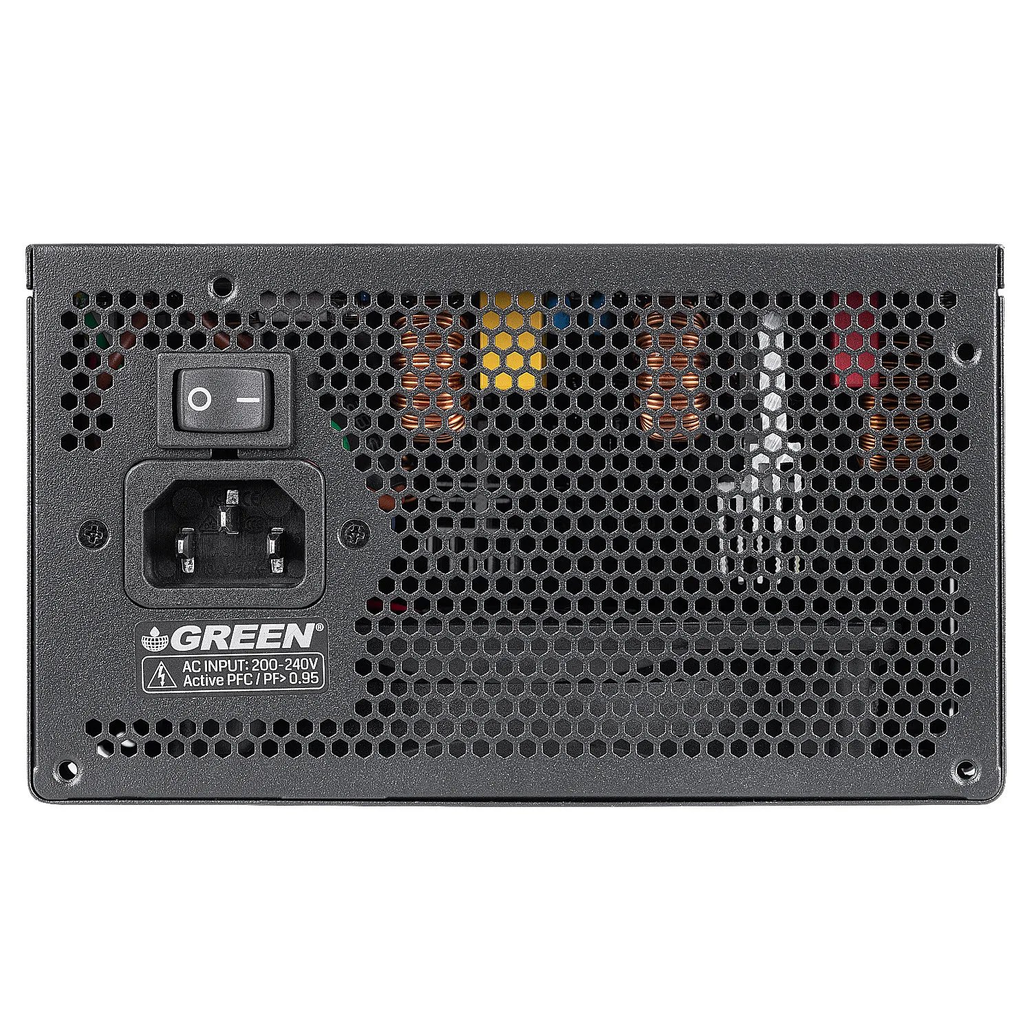 منبع تغذیه کامپیوتر 700W وات گرین مدل GP700A-GED V3.1 (ATX 3.1)